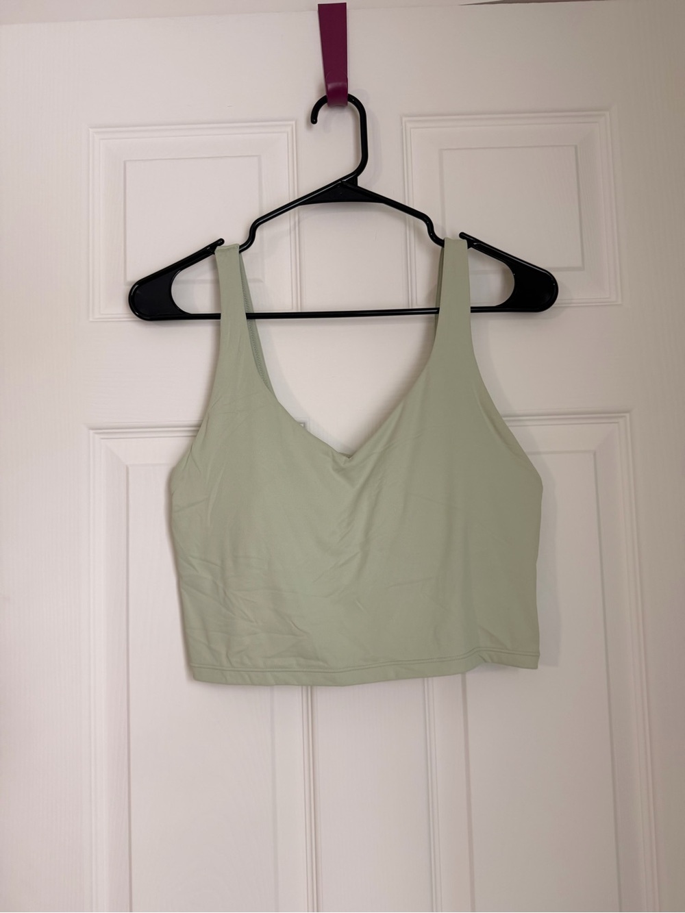OFFLINE by AE Women’s Crop Tank Top in Light Sage